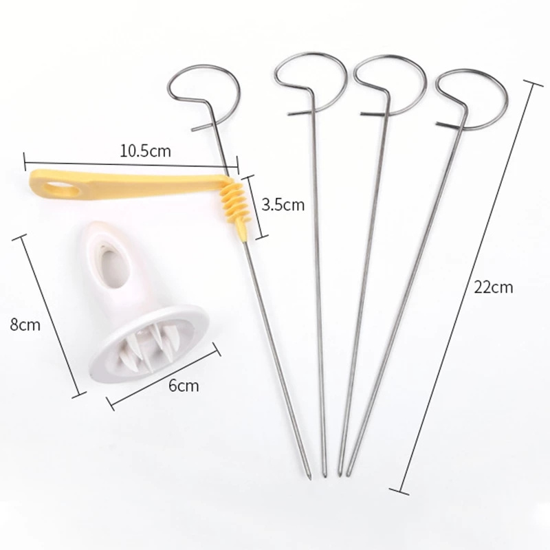 4 سلسلة البطاطس لولبية القاطع  - مراجعة Quirky Kitchen Gadgets وسعره