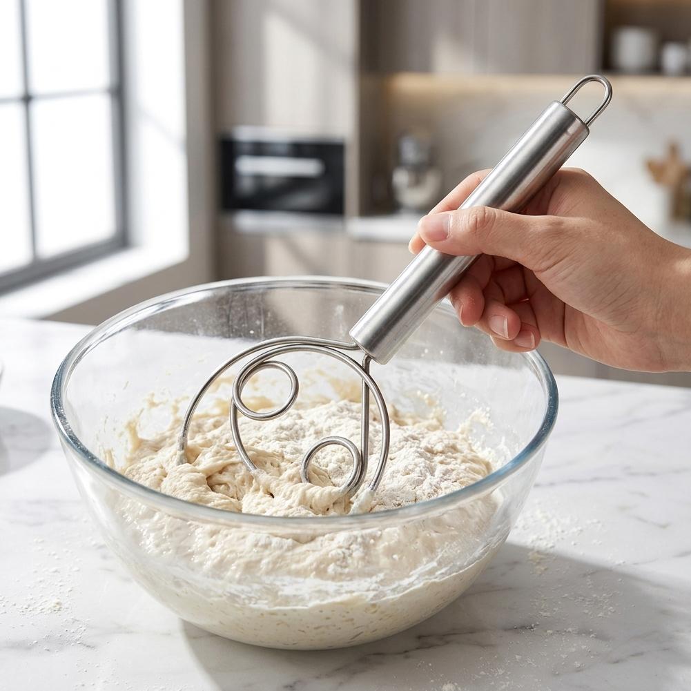 خلاط عجين من الفولاذ المقاوم ل - مراجعة Quirky Kitchen Gadgets وسعره