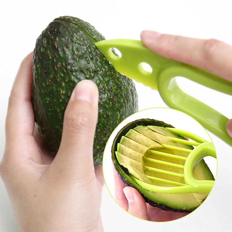 أداة تقطيع الأفوكادو 3 في 1، م - مراجعة Avocado Slicer Tool وسعره