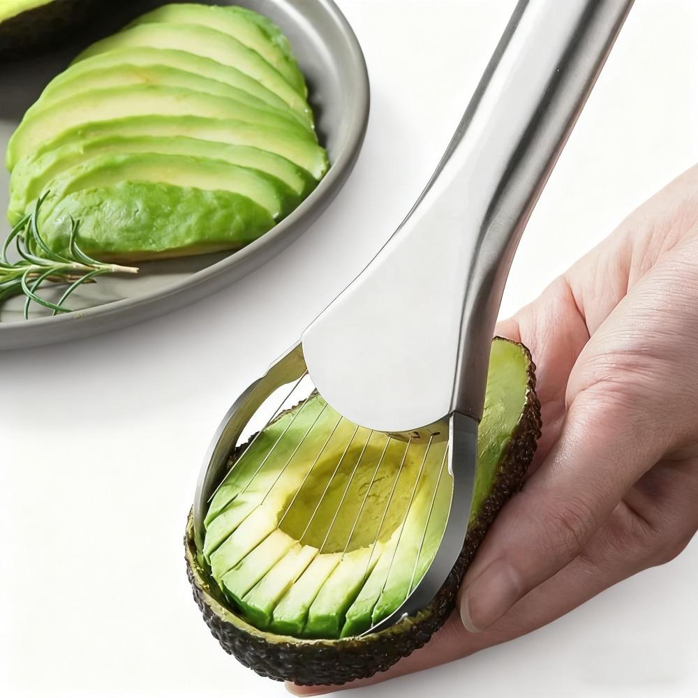 سكين أفوكادو 2 في 1 من الفولاذ - مراجعة Avocado Slicer Tool وسعره