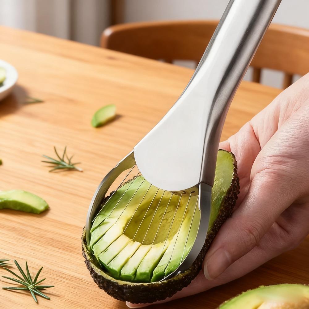 سكين أفوكادو 2 في 1 من الفولاذ - مراجعة Avocado Slicer Tool وسعره