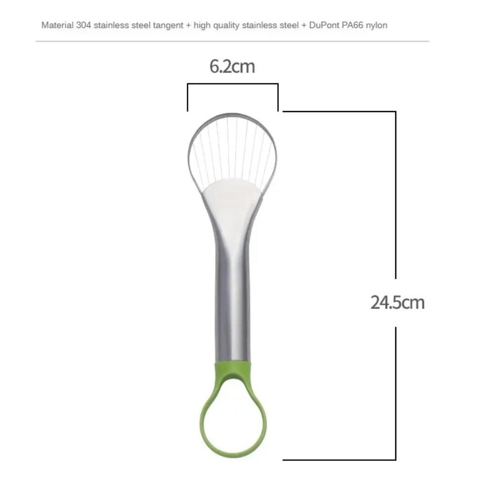 سكين أفوكادو 2 في 1 من الفولاذ - مراجعة Avocado Slicer Tool وسعره