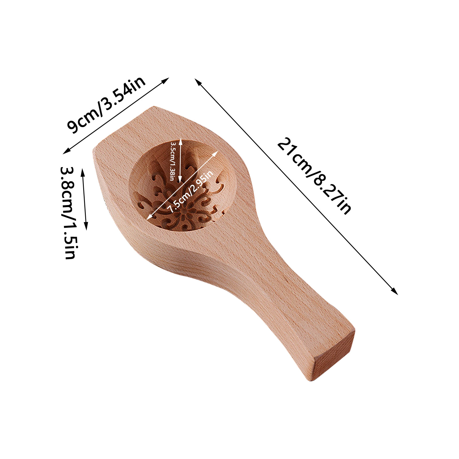 قالب الكعك على البخار الخشبي ا - مراجعة Kitchen Gadget Amazon وسعره