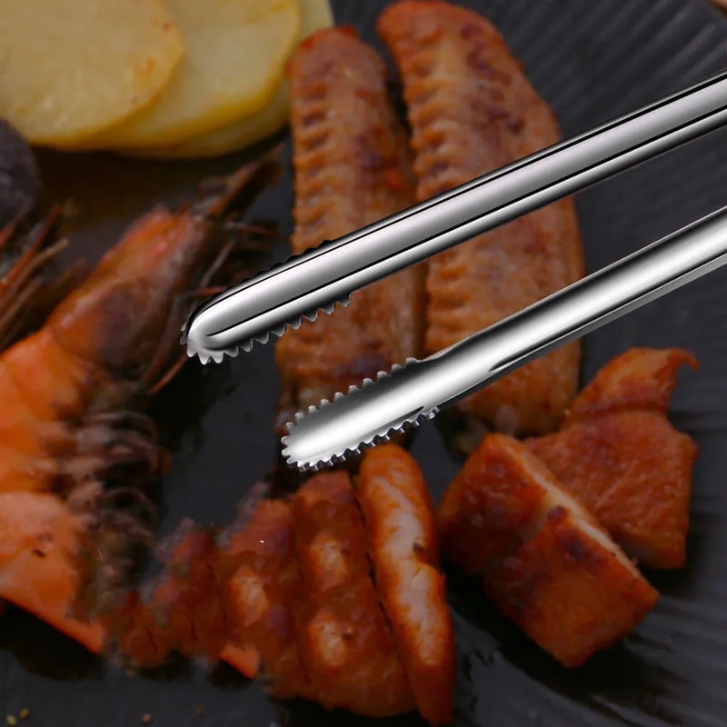 ملقط طعام من الفولاذ المقاوم ل - مراجعة Kitchen Gadget Amazon وسعره