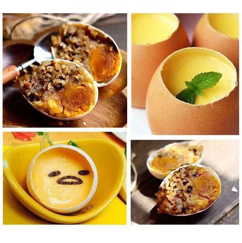 فتاحة بيض من الفولاذ المقاوم ل - مراجعة Quirky Kitchen Gadgets وسعره