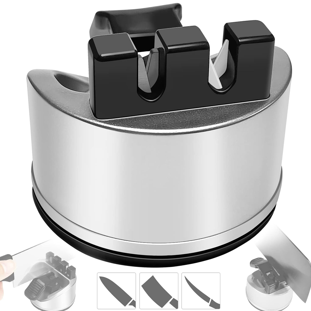 مبراة سكاكين جديدة بدون استخدا - مراجعة Kitchen Gadgets New 2025 وسعره