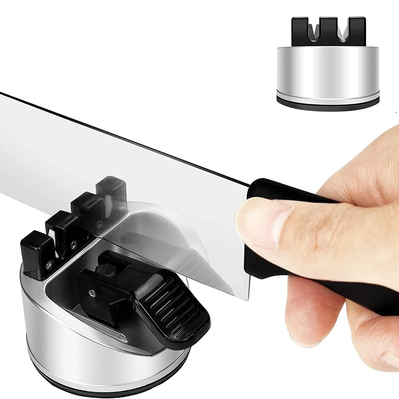 مبراة سكاكين جديدة بدون استخدا - مراجعة Kitchen Gadgets New 2025 وسعره