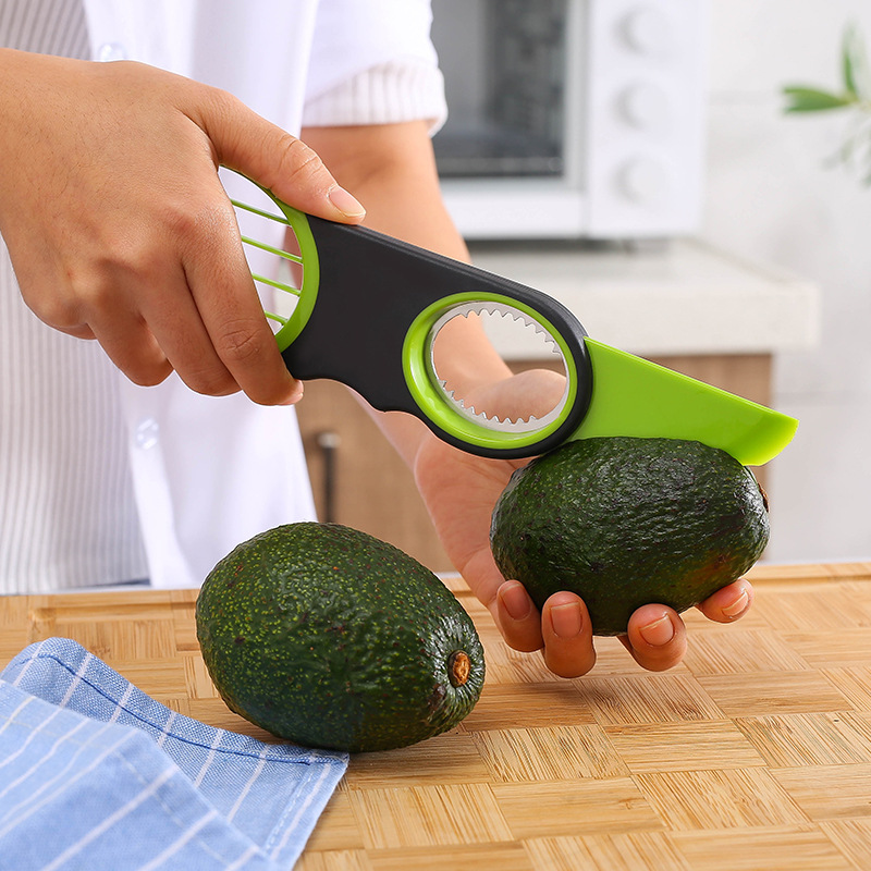 قطاعة فواكه متعددة الوظائف، كي - مراجعة Avocado Slicer Tool وسعره