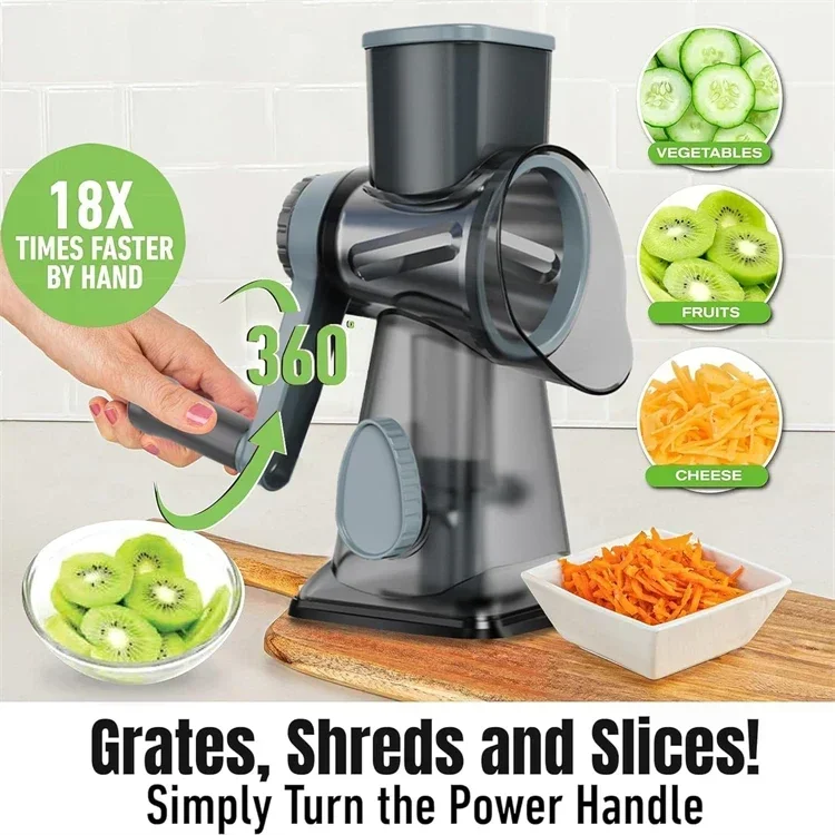 مبشرة جبن دوارة 3 في 1 لعام 20 - مراجعة Kitchen Gadgets New 2025 وسعره