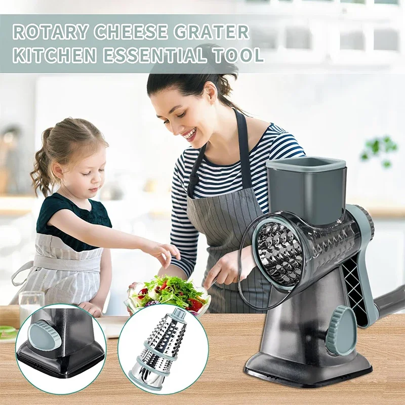مبشرة جبن دوارة 3 في 1 لعام 20 - مراجعة Kitchen Gadgets New 2025 وسعره