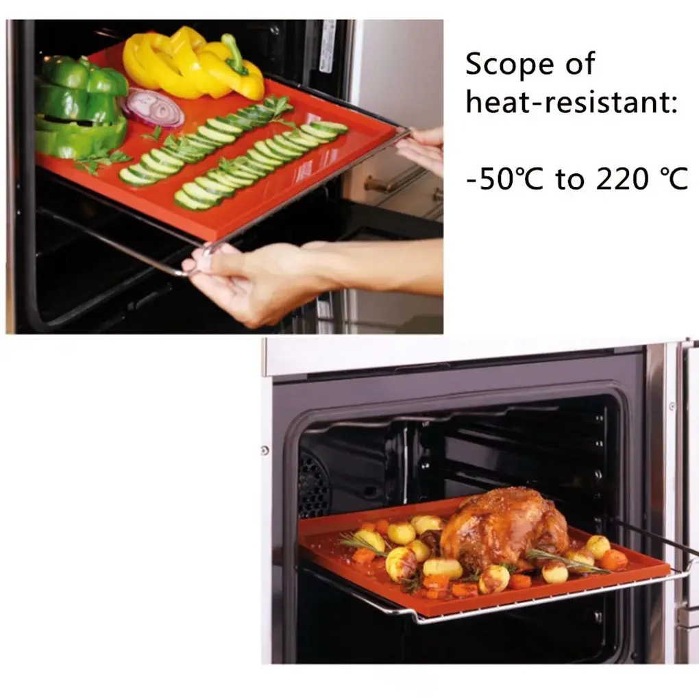 سيليكون الخبز حصيرة كعكة لفة ا - مراجعة Kitchen Gadget Amazon وسعره