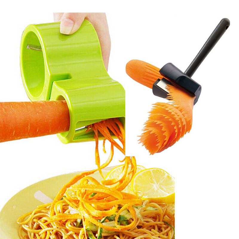 سكاكين تقشير فواكه وخضروات مسن - مراجعة Quirky Kitchen Gadgets وسعره