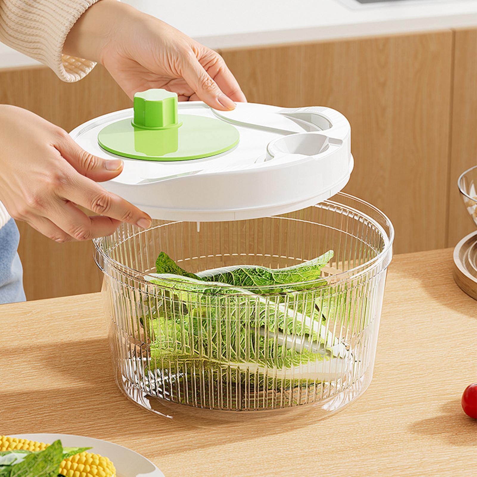 مجفف الخضروات اليدوي الإبداعي، - مراجعة Kitchen Hand Gadgets وسعره