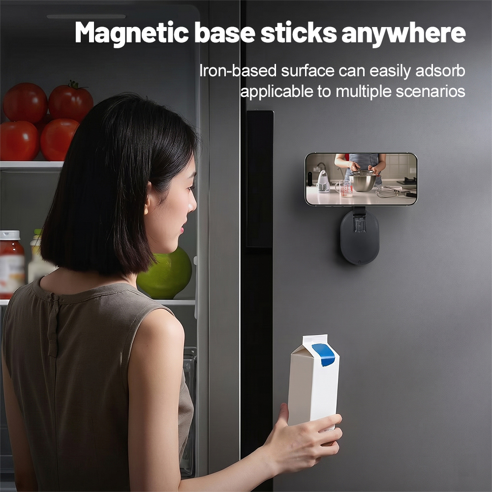 360 °   حامل هاتف مغناطيسي دوا - مراجعة Kitchen Gadgets That Are Useful وسعره