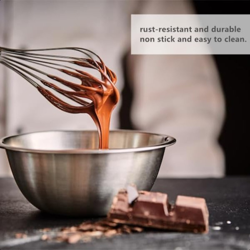1 قطعة خفاقة يدوية من الفولاذ  - مراجعة Quirky Kitchen Gadgets وسعره