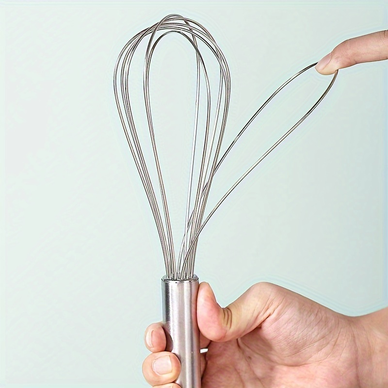 1 قطعة خفاقة يدوية من الفولاذ  - مراجعة Quirky Kitchen Gadgets وسعره