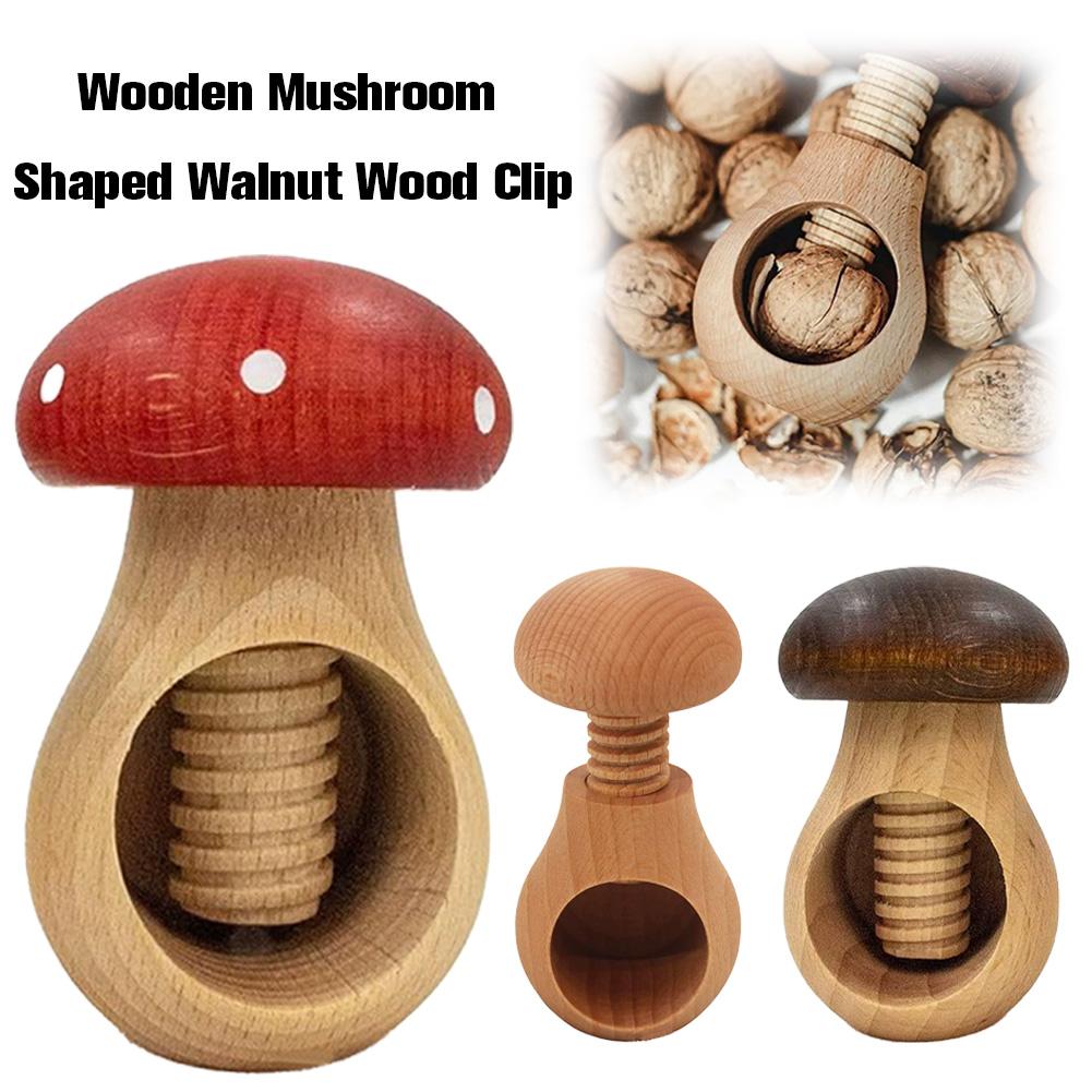 كسارة البندق الفطر على شكل جدي - مراجعة Kitchen Gadgets New 2025 وسعره