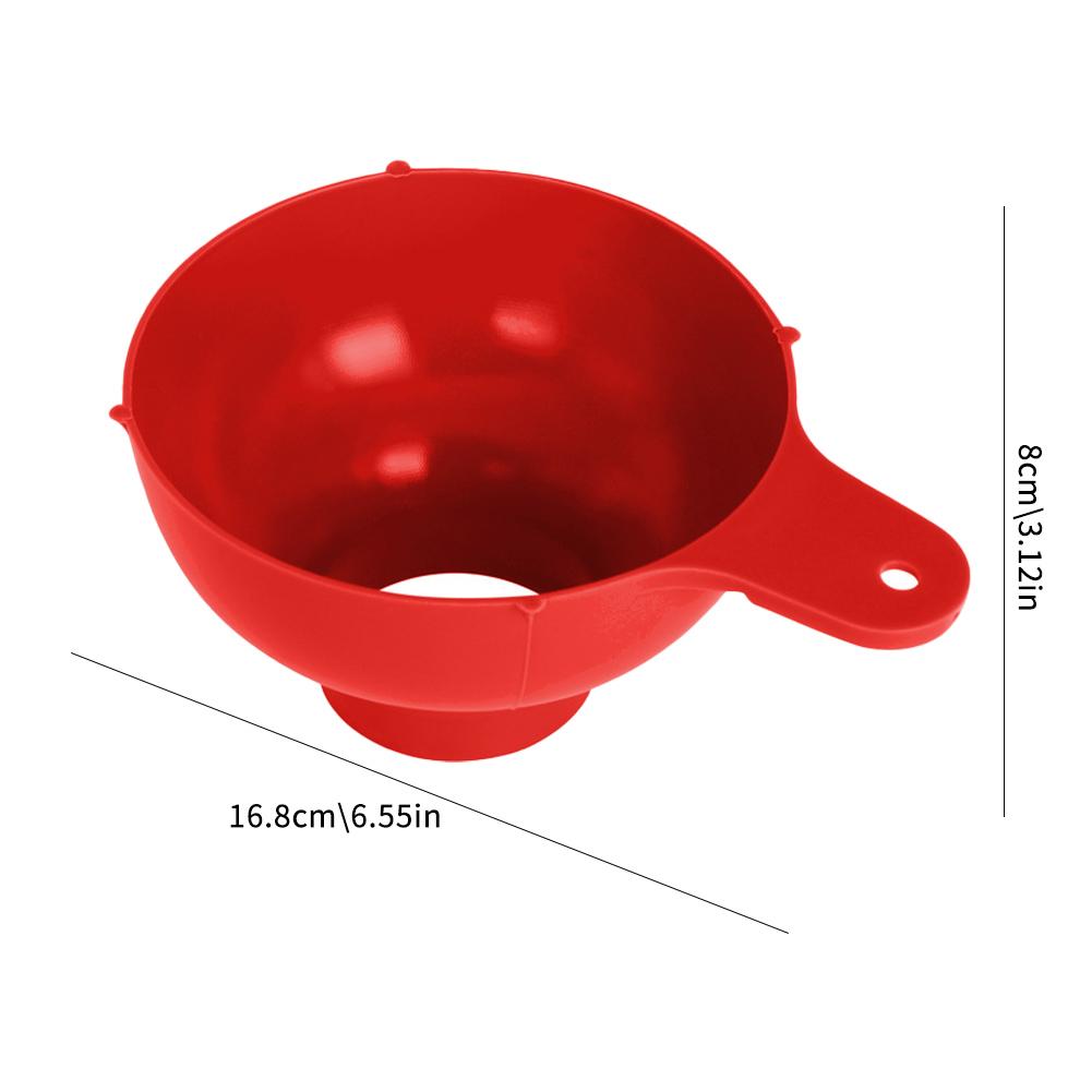 قمع بلاستيكي جديد معلب واسع ال - مراجعة Kitchen Gadgets New وسعره