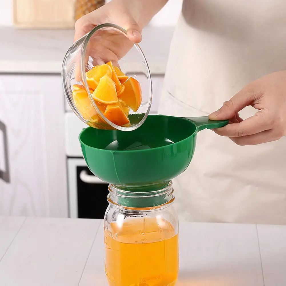 قمع بلاستيكي جديد معلب واسع ال - مراجعة Kitchen Gadgets New وسعره
