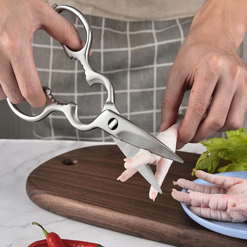 مقص مطبخ قابل للفصل، مصنوع من  - مراجعة Kitchen Gadgets For Cooking وسعره