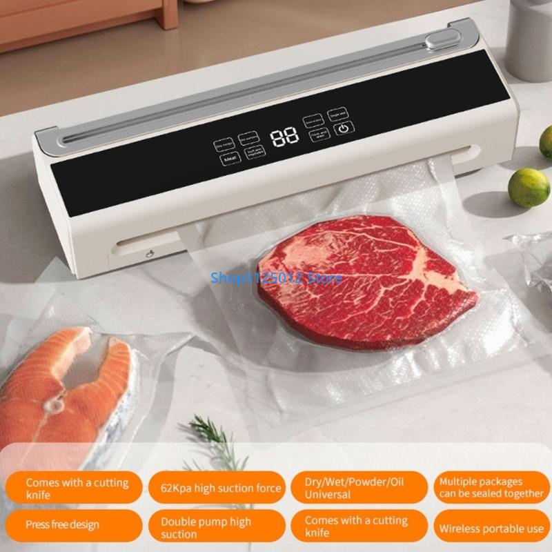 آلة ختم الفراغ الأوتوماتيكية ا - مراجعة Kitchen Gadgets That Are Useful وسعره