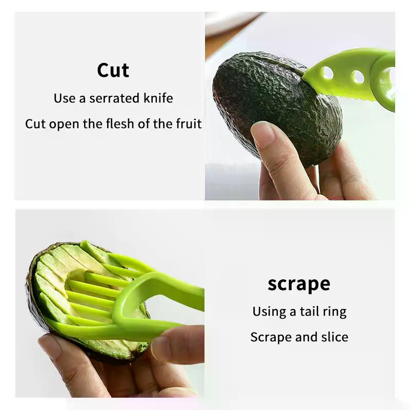 أداة تقطيع الأفوكادو 3 في 1، م - مراجعة Avocado Slicer Tool وسعره