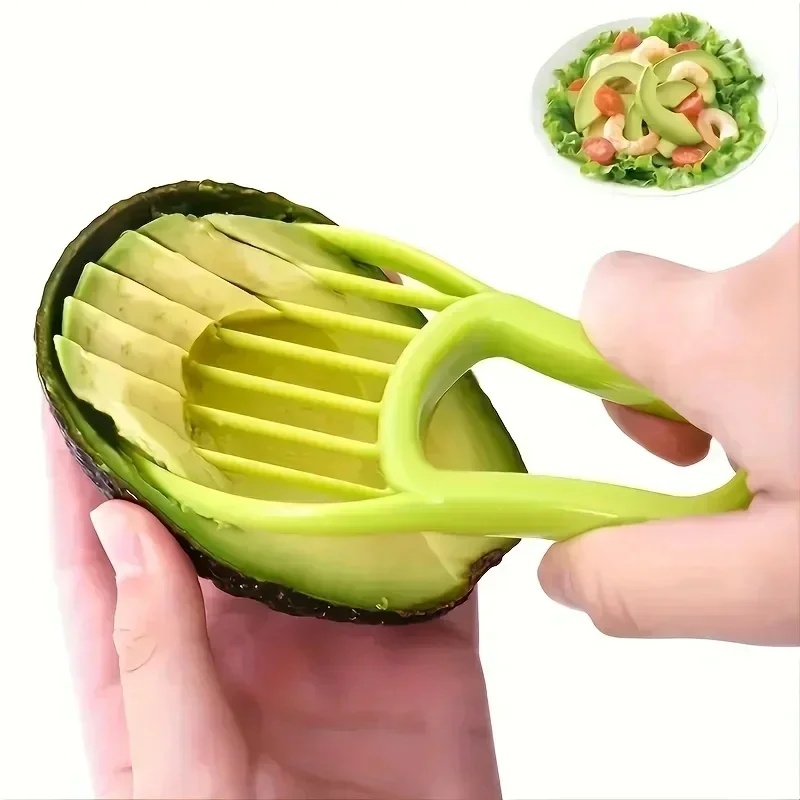 1/2/3 قطع، أداة متعددة الاستخد - مراجعة Avocado Slicer Tool وسعره
