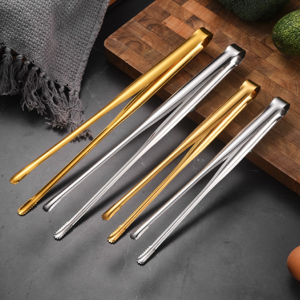 ملقط طعام من الفولاذ المقاوم ل - مراجعة Kitchen Gadgets For Cooking وسعره