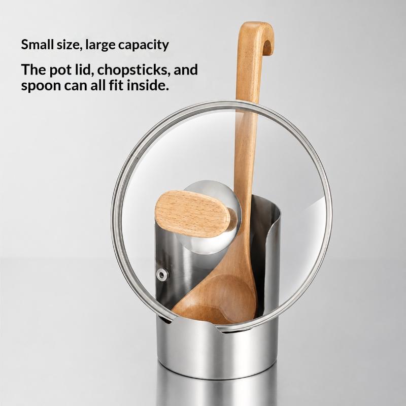 حامل أدوات طهي من الستانلس ستي - مراجعة Kitchen Gadgets Products وسعره