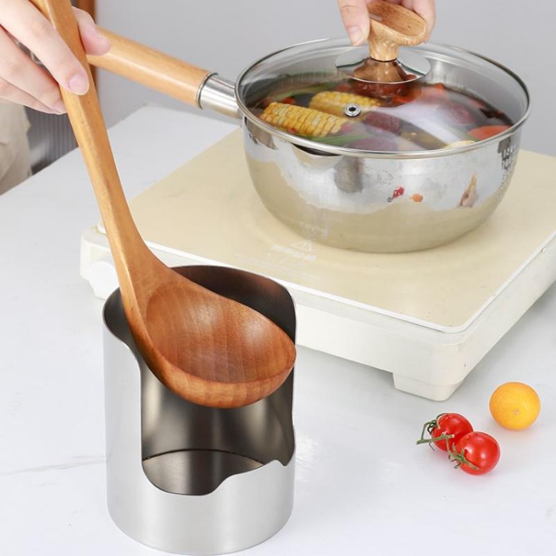 حامل أدوات طهي من الستانلس ستي - مراجعة Kitchen Gadgets Products وسعره