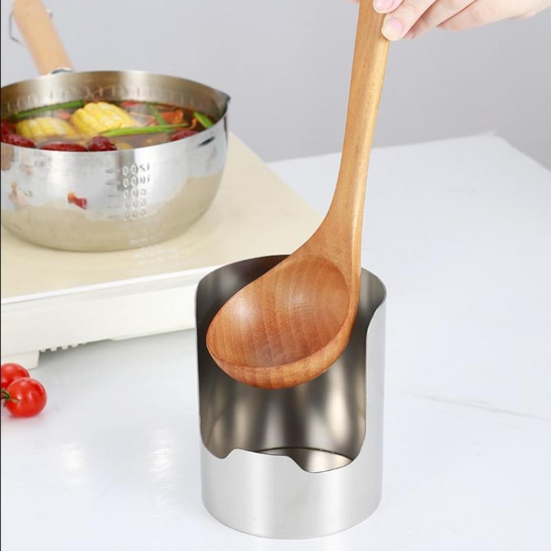 حامل أدوات طهي من الستانلس ستي - مراجعة Kitchen Gadgets Products وسعره