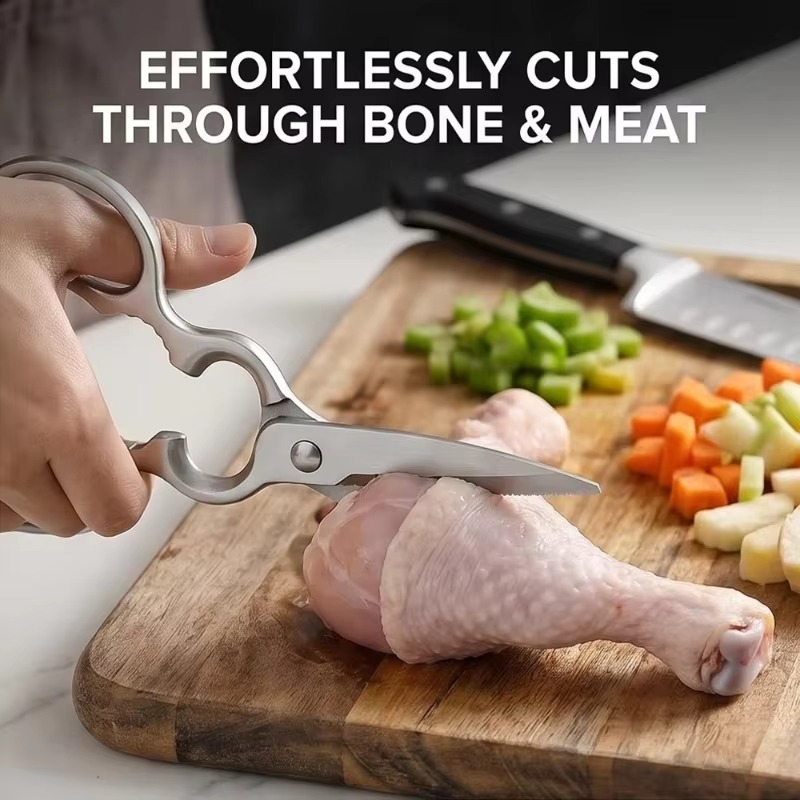 مقص مطبخ قابل للفصل، مصنوع من  - مراجعة Kitchen Gadgets For Cooking وسعره