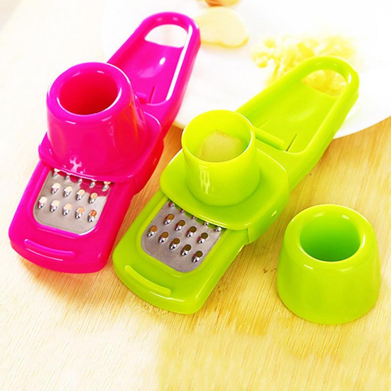مبشرة صغيرة الغذاء الصف الثوم  - مراجعة Kitchen Hand Gadgets وسعره