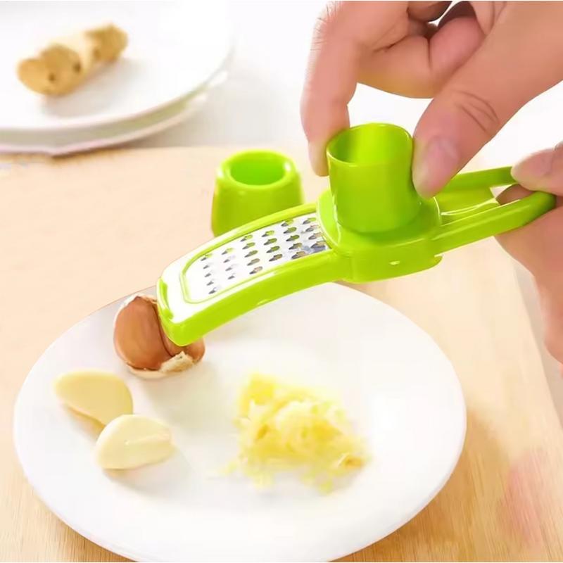 مبشرة صغيرة الغذاء الصف الثوم  - مراجعة Kitchen Hand Gadgets وسعره