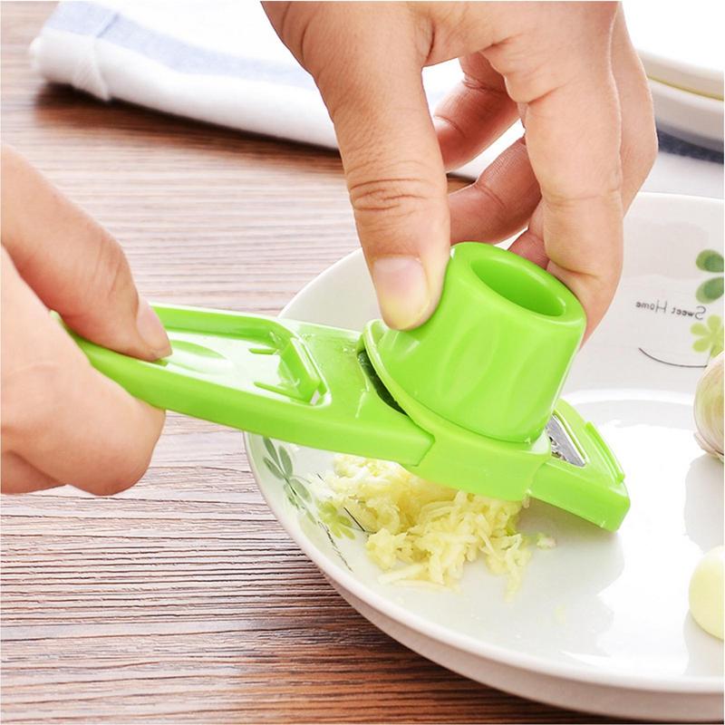 مبشرة صغيرة الغذاء الصف الثوم  - مراجعة Kitchen Hand Gadgets وسعره