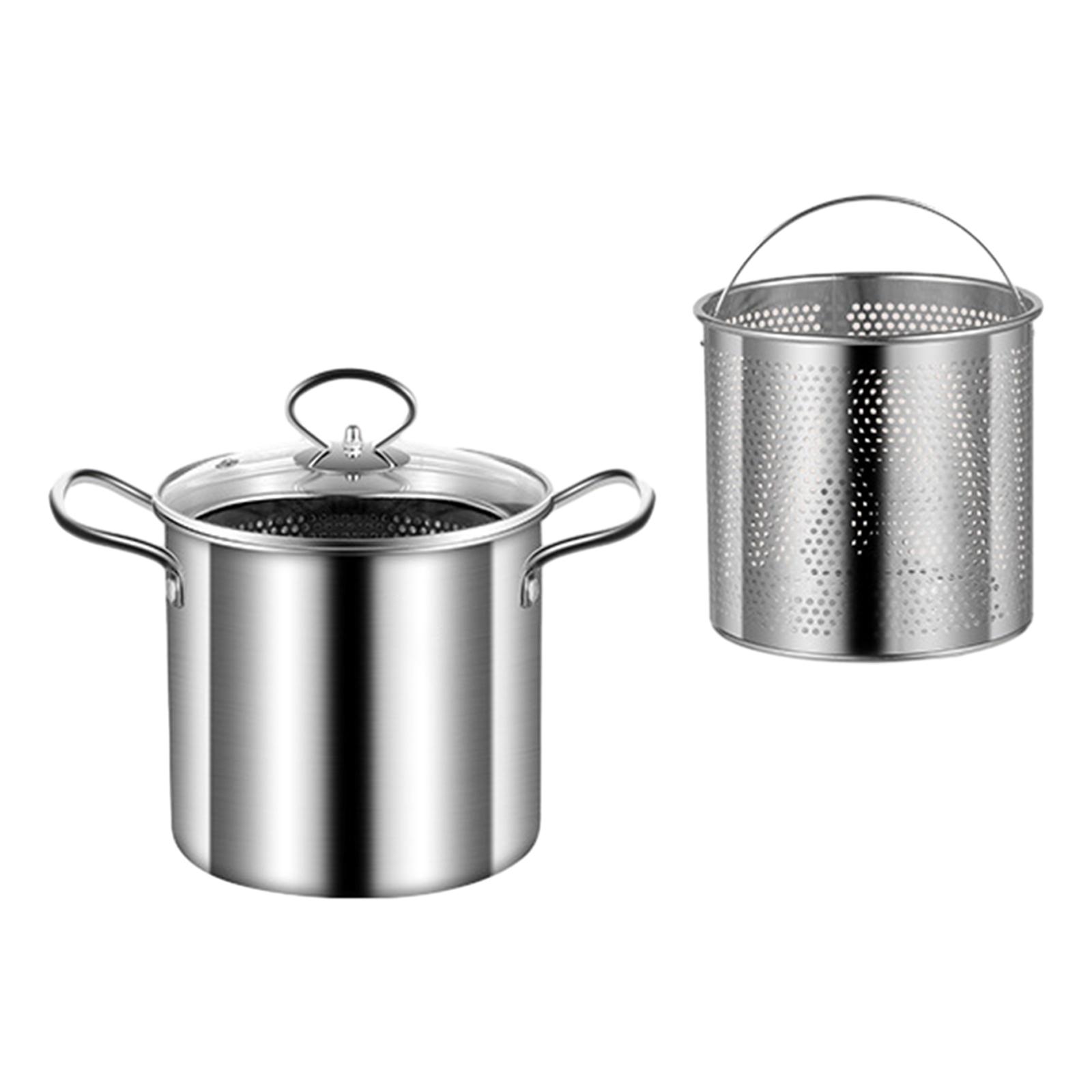 وعاء القلي العميق سلة القلي مع - مراجعة Kitchen Room Gadgets وسعره