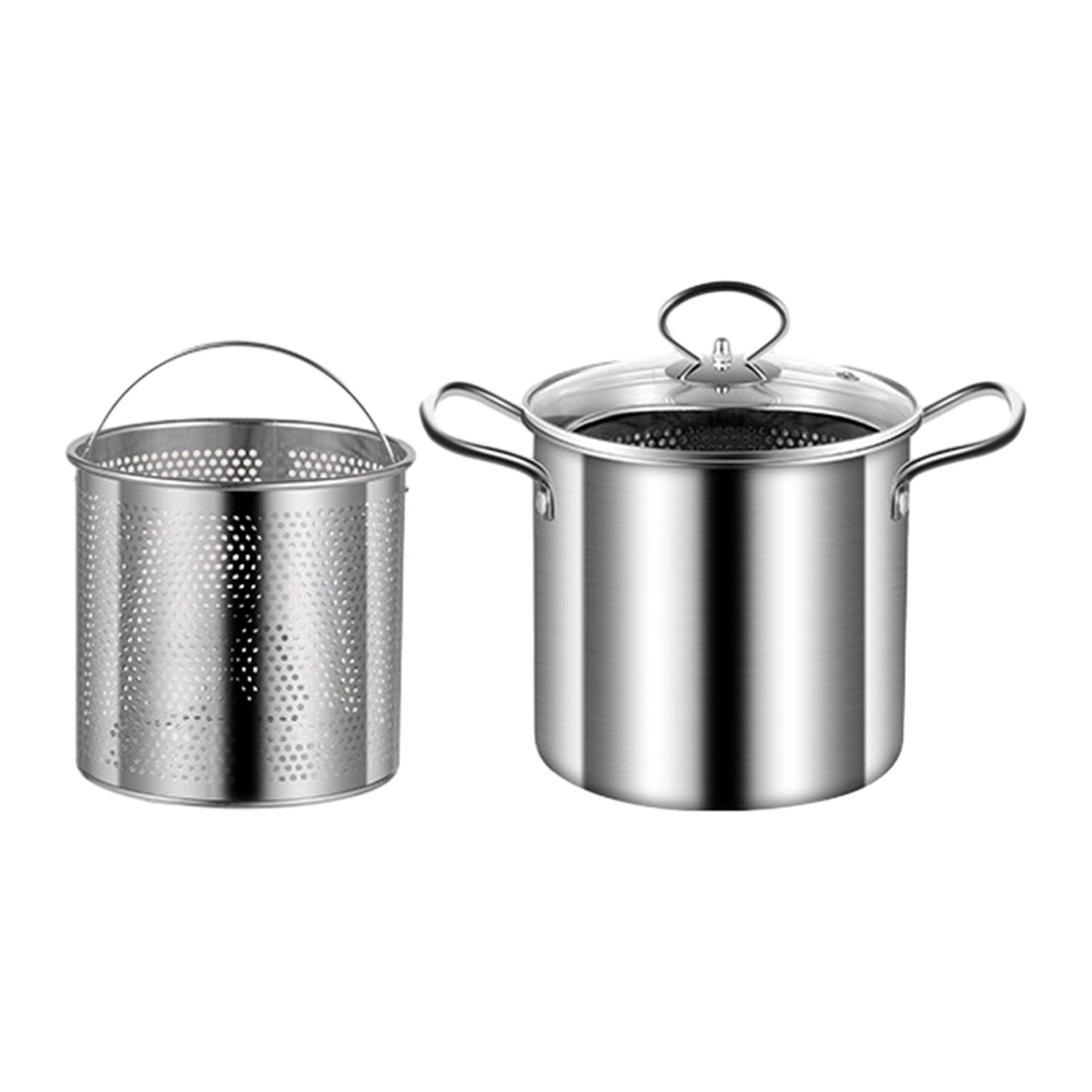 وعاء القلي العميق سلة القلي مع - مراجعة Kitchen Room Gadgets وسعره