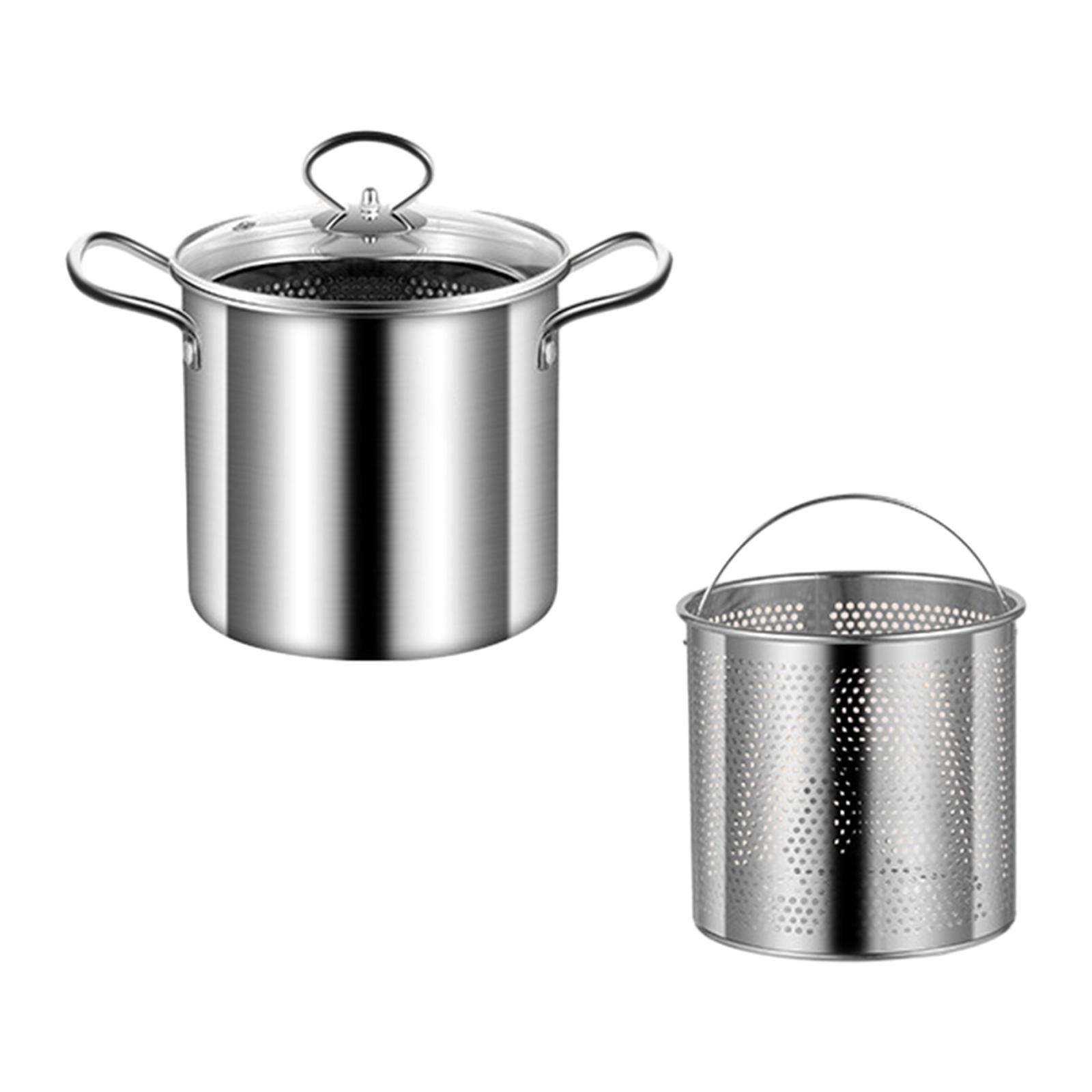 وعاء القلي العميق سلة القلي مع - مراجعة Kitchen Room Gadgets وسعره