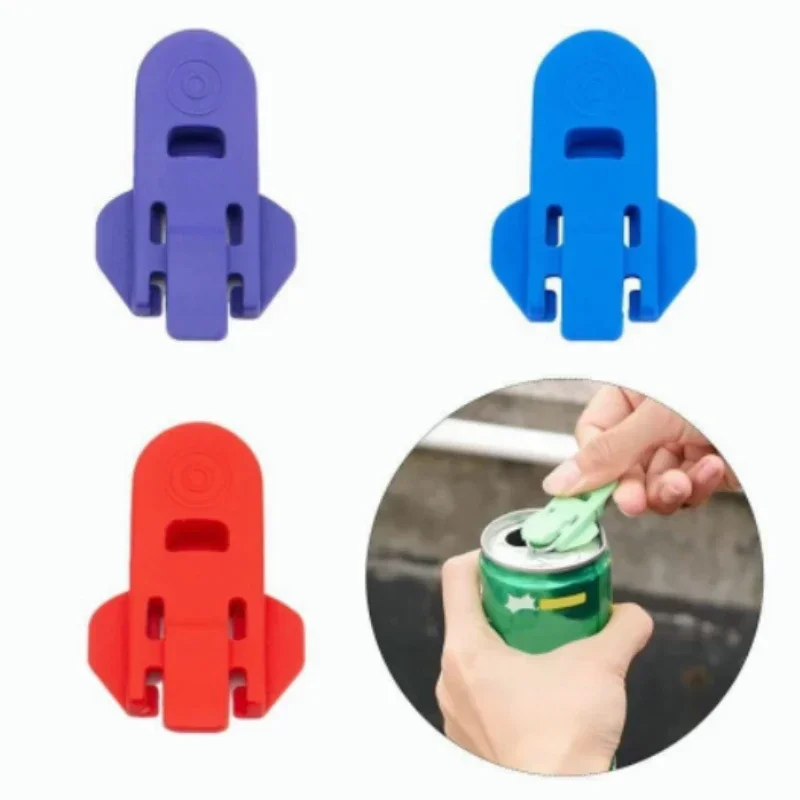 6 قطع فتاحة زجاجات بلاستيكية س - مراجعة Quirky Kitchen Gadgets وسعره