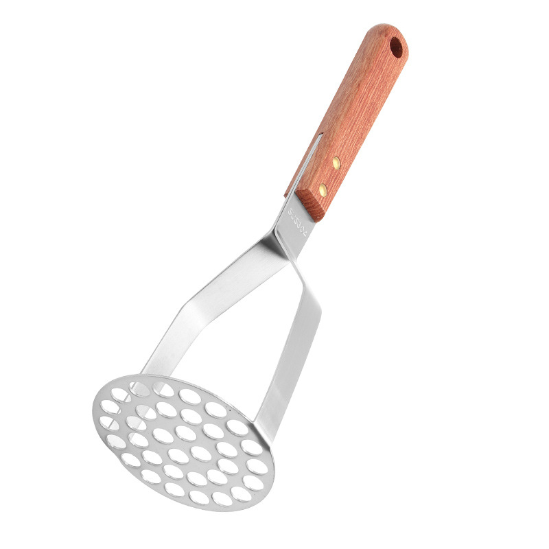 هراسة بطاطس من الفولاذ المقاوم - مراجعة Kitchen Gadget Amazon وسعره