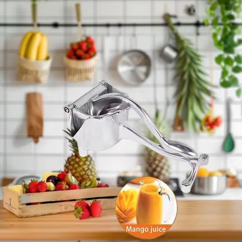 عصارة حمضيات يدوية معدنية للّي - مراجعة Kitchen Hand Gadgets وسعره