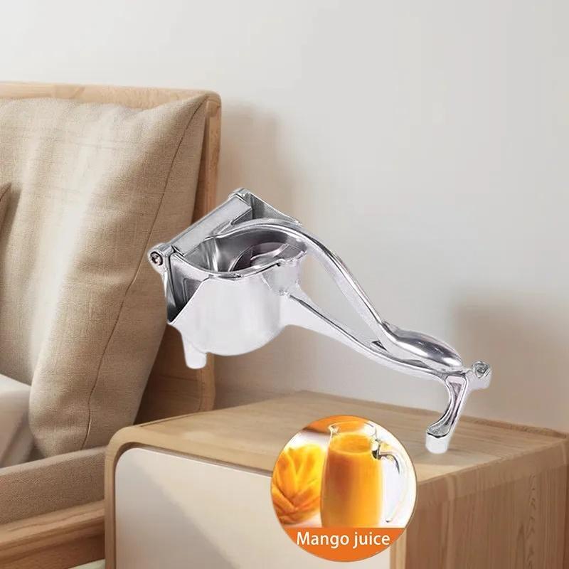 عصارة حمضيات يدوية معدنية للّي - مراجعة Kitchen Hand Gadgets وسعره