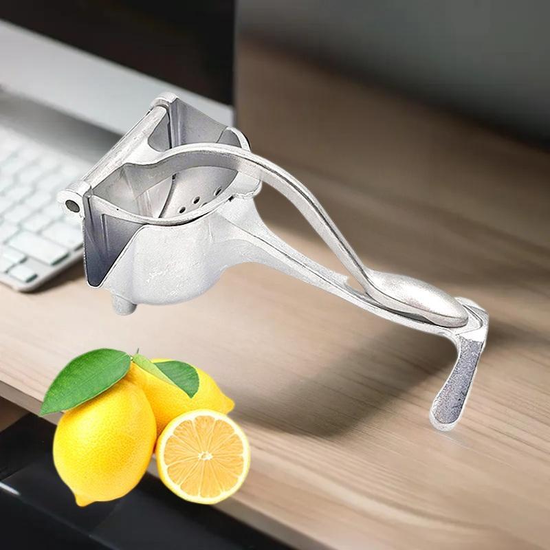 عصارة حمضيات يدوية معدنية للّي - مراجعة Kitchen Hand Gadgets وسعره