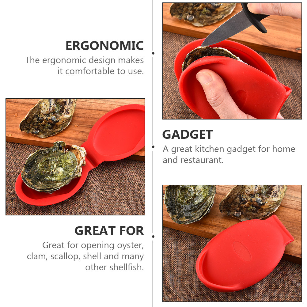قطعتان من أدوات فتح المحار الم - مراجعة Kitchen Hand Gadgets وسعره