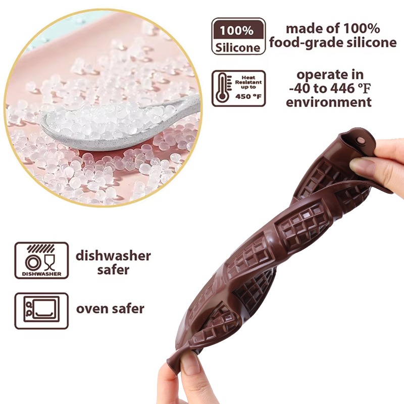 قالب شوكولاتة من السيليكون 12  - مراجعة Kitchen Gadgets Wholesale وسعره