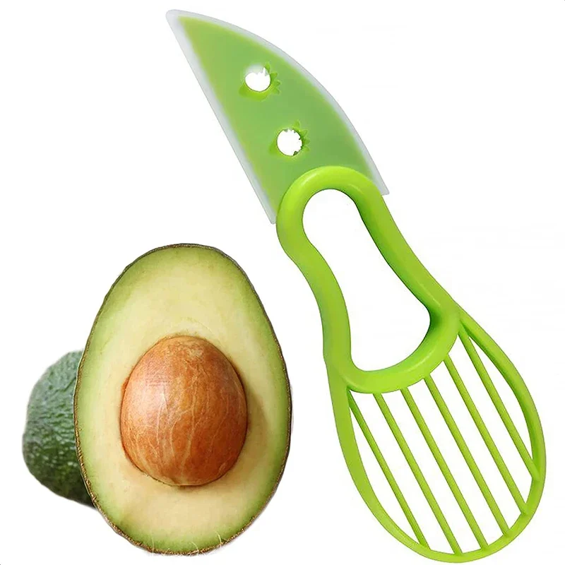 3 في 1 قطاعة الأفوكادو الشيا ا - مراجعة Avocado Slicer Tool وسعره