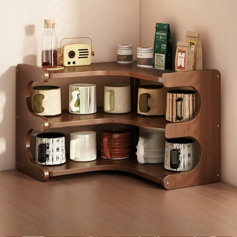 رف أطباق للطاولة، منظمات المطب - مراجعة Kitchen Room Gadgets وسعره