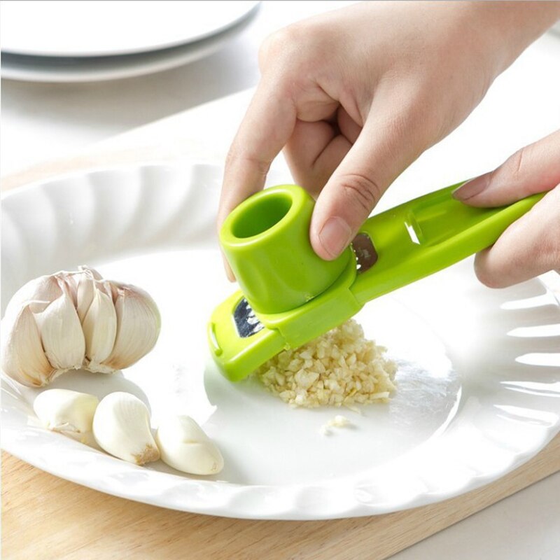 1 عبوة مطحنة ثوم صغيرة في المط - مراجعة Kitchen Gadgets New وسعره