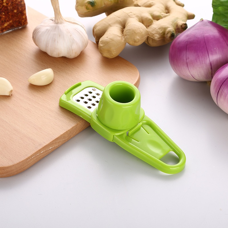 1 عبوة مطحنة ثوم صغيرة في المط - مراجعة Kitchen Gadgets New وسعره