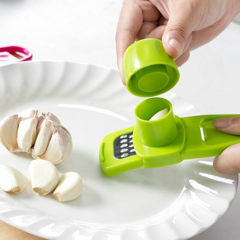 1 عبوة مطحنة ثوم صغيرة في المط - مراجعة Kitchen Gadgets New وسعره